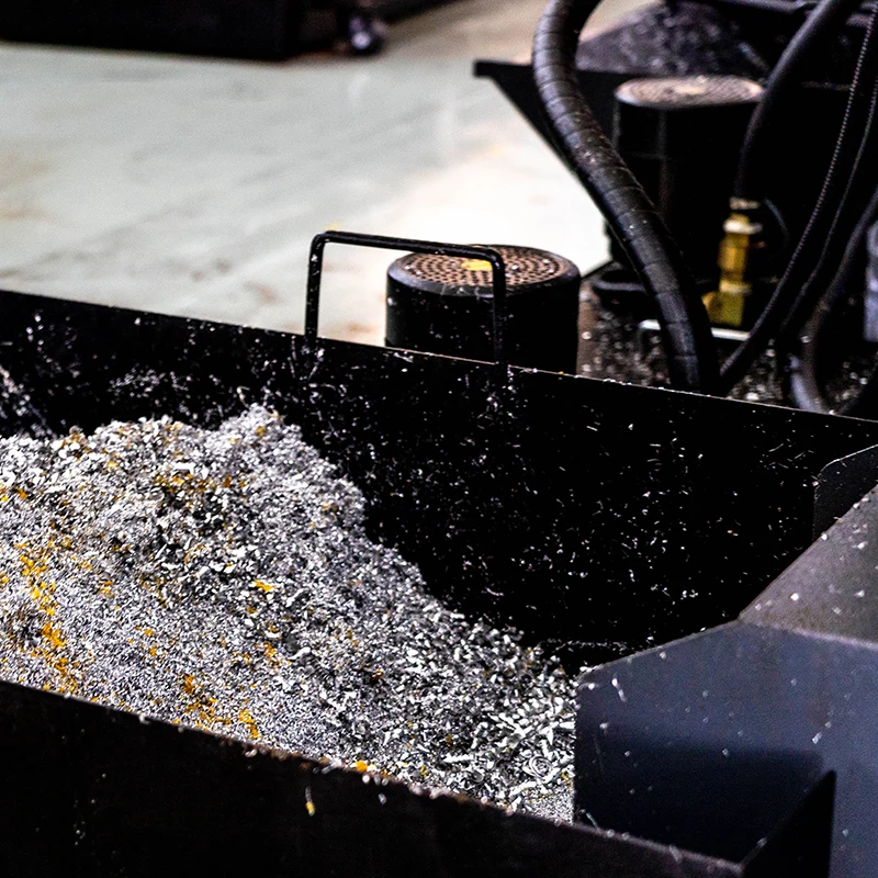 Soluzioni all'avanguardia: il ruolo delle cesoie idrauliche nelle industrie moderne