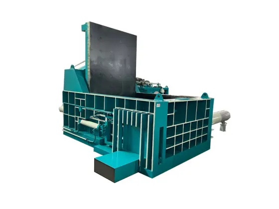 Scrap Metal Baler