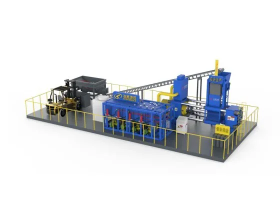 Hydraulic Metal Briquetting Machine