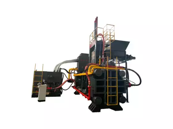 Hydraulic Metal Briquetting Machine